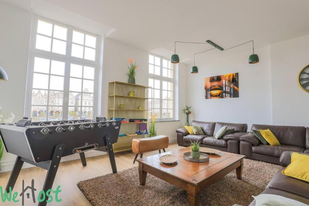 La Porte Verte, Superbe Triplex 16P อาร์ราส ภายนอก รูปภาพ